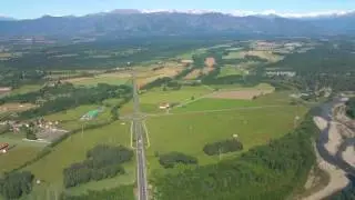 Approach to TRN-Airport / LH296 / Bombardier CRJ 900 / Incredible Approach above of Turino  (Turin)
