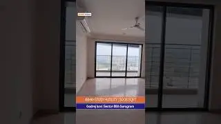 4BHK + Study for Rent | Godrej Icon Sector 88A | Semi-Furnished | ₹50,000 | 8001100012