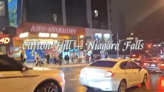 Clifton Hill & Niagara Falls 2025