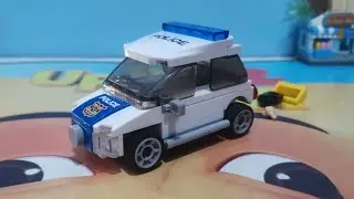 LEGO Keren Police Car - by Sluban M38-B0916H