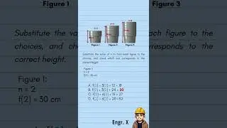 CE Board April 2025 (Functions) - CE Board Exam Problems Under a Minute