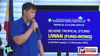 Nov.11,2025(Tue.)T.R.O.P.A.: PagAsa Re port(Uwan)/Cong.Ricky Sandoval@PRC Traed-OGP