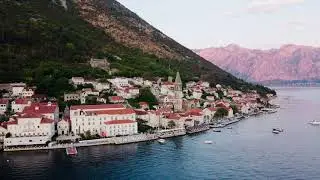 Perast | Kotor | Montenegro | 4K UHD