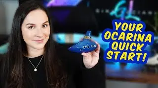 Ocarina Quick Start Guide | Beginners Guide To The Ocarina | STL Ocarina Coupon: 