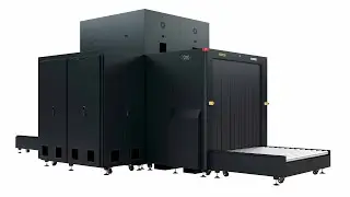 X Ray Center / XRC 180-180DV (320kV) Kargo Cihazı Tanıtım