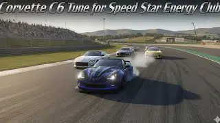 Corvete c6 ultimate tune for Speed star energy club carxstreet 