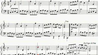 ABRSM Piano 2011-2012 Grade 2 A:1 A1 Daquin Continuation of Rejoicing Sheet Music