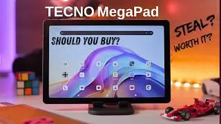 MUST WATCH! Tecno MegaPad Review #tecno #megapad @TECNOMobileNigeria