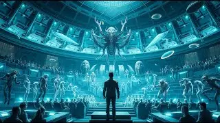 Galactic Council in Shock: Humanity Marches to Battle!