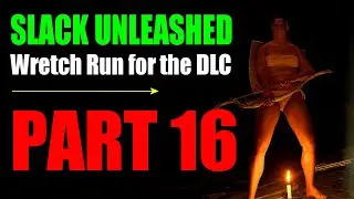 Slack UNLEASHED on Elden Ring - Part 16: Demi-Human Ashes Solo Red Wolf of Radagon BOSS FIGHT