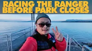 4K SUNNY WALK | Iona Beach, Richmond, BC, Canada | FALL 2023