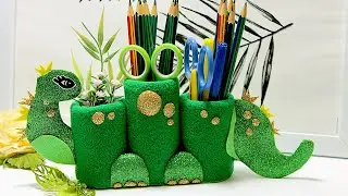 Easy Organizer Ideas - Amazing PAPER ROLL Craft Ideas