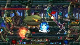 Dungeon Fighter Online - Steam version - 2017 Gameplay - Part 49 - Cloth Scrap Hunt (94 left)