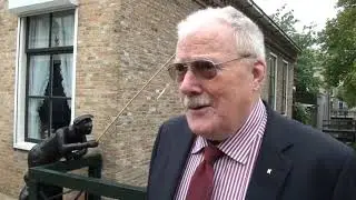 Vissermantsje Bolsward van Dirk Bosma