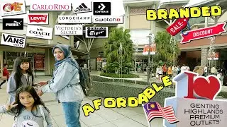 LIBURAN DENGAN BELANJA MURAH BARANG BRANDED DI GENTING HIGHLANDS | Ami Miranda Official