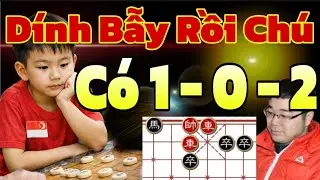 Cờ Tướng - Trận Pháp Phế Xe Hạ Gục Mọi Đối Thủ 