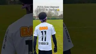 POV: How Neymar played in Santos&hellip; #football #footballshorts