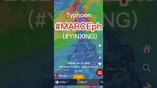 Typhoon MARCE (YINXING) update as of 4AM, Nov 6, 2024 #marceph  #yinxing  #lizgmotocorner