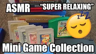 (ASMR) Mini Game Collection [SUPER RELAXING]