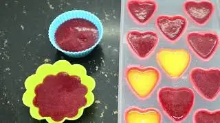 Gomitas de fruta  (snacks  saludables)