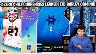 ZERO CHILL SNOW AND CHILL FACTOR CURRENCIES LEAKED! ANOTHER BLITZ? LTD GURLEY COMING! | MADDEN 21