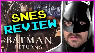 Batman Returns SNES Review | Bits & Glory Retro Game Reviews