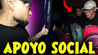 NEUTRO SUPPORTING THE PAMPLONA ALTA FIRE VICTIMS 💪FT. EL SENSEI | CLIPS TV
