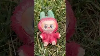 #labubu #labubuthemonsters #labubuhaveaseat #plush #diy #ritdye #strawberry #plushie #fyp #foryou