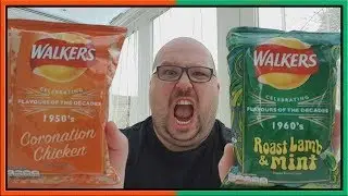 Walkers Coronation Chicken and Lamb & Mint Crisps Review
