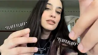 Fast & Aggressive ASMR Reiki Aura Fluffing Session 🌈