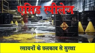 Acid Spill Emergency Response | Chemical Safety | Onsite and Offsite Emergency Plan| Safety Gurukul