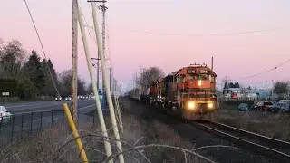 *featuring @pwr2302 * PNWR 2315 going westbound thru SE Brookwood Ave, Hillsboro OR 