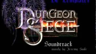 Dungeon Siege 1 Soundtrack 20 - The Temple Ruins