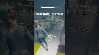 RX 7900XTX VS RX 9060XT GPU DUEL GAME TEST