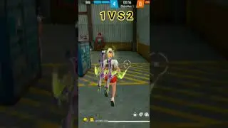1 VS 2 💀 Clutch In FREE FIRE MAX 🔥 |  SHORT VIDEO FREE FIRE || #freefire #viral #shorts #short #solo