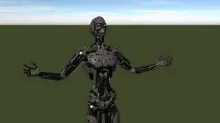 Cyborg Model 4 New Skeleton Demo