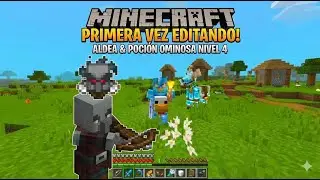 Supacraft - Raid Pocion Ominosa IV (Primera vez editando) MINECRAFT BEDROCK