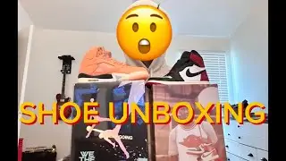 Unboxing My Dads SHOE COLLECTION!!