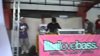 Jam Thieves & Young G @ ILoveBass Festival (Part 2)