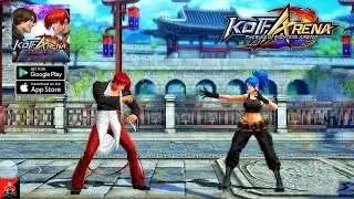 The King of Fighters ARENA - Fighting Mobile Game (ANDROID/IOS) - GAMEPLAY [DOWNLOAD]