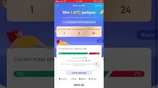How to earn USDT coin for free using HyperPay wallet/exchange with a chance to win a Bitcoin