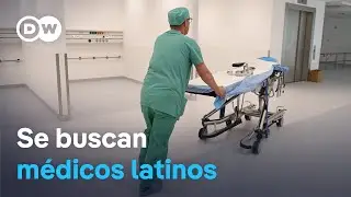 Burocracia alemana obstaculiza la llegada de m&eacute;dicos extranjeros