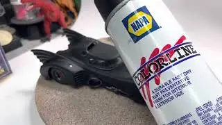 A final on the movie car box stock group build￼