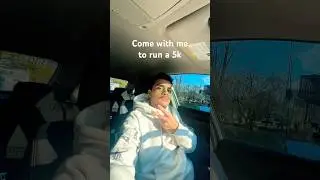 Come with me to run a 5K! #run #beginnerrunner #runner #runworkout #running #5krun