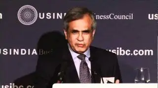 Ron Somers, Ram Shriram and Nikesh Arora speak at the USIBC Business Summit West, April 26th 2012