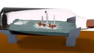 Ship in a bottle 2 (Blender)