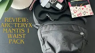 REVIEW: ARC'TERYX Mantis 1 Waist Pack | WHAT'S IN MY PACK