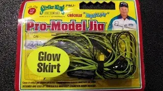Видеообзор бактейла Strike King Pro-Glo Pro-Model Jig по заказу Fmagazin
