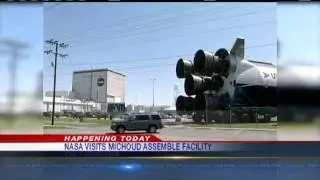 NASA Deputy Administrator Set To Visit Michoud Facility
