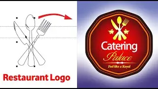 How to Design Restaurant Logo / Best Tips for Logo Design / Food Logo